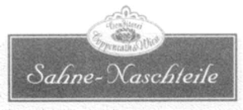 Conditorei Coppenrath & Wiese Sahne-Naschteile Logo (DPMA, 02.12.1997)