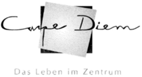 Carpe Diem Das Leben im Zentrum Logo (DPMA, 16.01.1998)