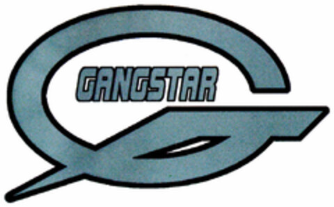 GANGSTAR Logo (DPMA, 03/16/1998)