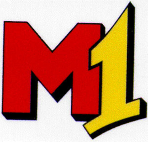 M1 Logo (DPMA, 03.04.1998)