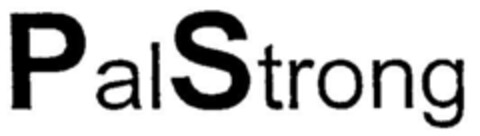 PalStrong Logo (DPMA, 09.04.1998)