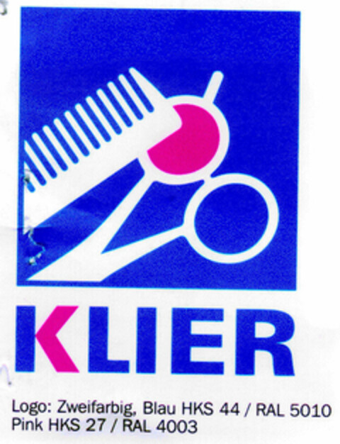 KLIER Logo (DPMA, 12.06.1998)