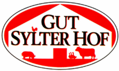 GUT SYLTER HOF Logo (DPMA, 06/26/1998)
