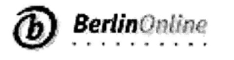 b BerlinOnline Logo (DPMA, 16.07.1998)