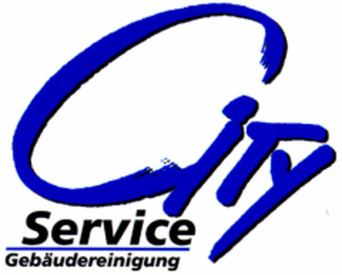 City Service Gebäudereinigung Logo (DPMA, 20.08.1998)