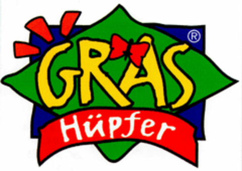 GRAS Hüpfer Logo (DPMA, 04.12.1998)