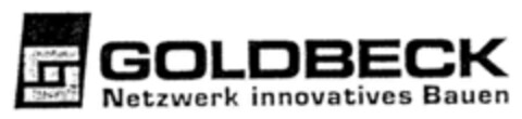 GOLDBECK Netzwerk innovatives Bauen Logo (DPMA, 01/26/1999)