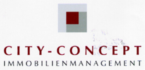 CITY-CONCEPT IMMOBILIENMANAGEMENT Logo (DPMA, 10.02.1999)