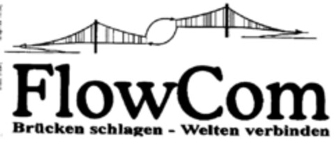 FlowCom Logo (DPMA, 04/16/1999)