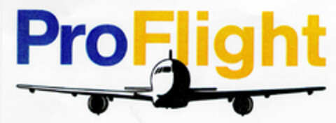 Pro Flight Logo (DPMA, 12.03.1999)