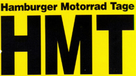 Hamburger Motorrad Tage HMT Logo (DPMA, 22.03.2000)