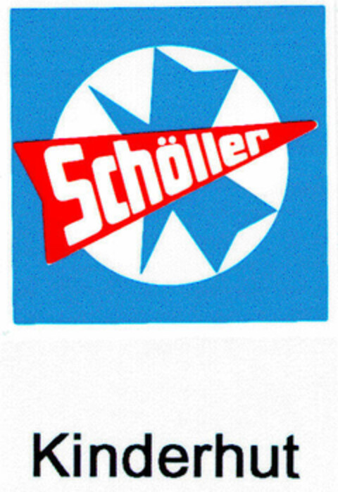 Schöller Kinderhut Logo (DPMA, 15.06.1999)