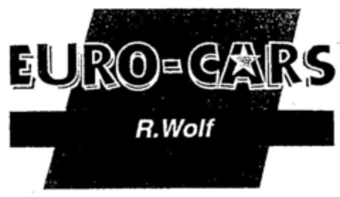 EURO-CARS R.Wolf Logo (DPMA, 20.08.1999)