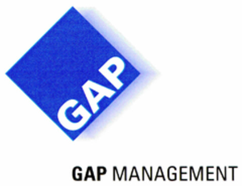 GAP MANAGEMENT Logo (DPMA, 10/07/1999)