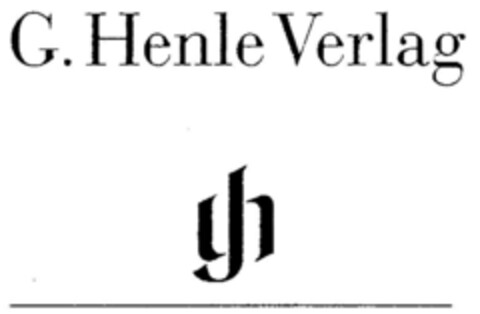 G. Henle Verlag Logo (DPMA, 03.12.1999)