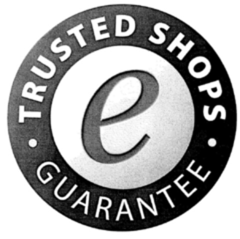 TRUSTED SHOPS GUARANTEE Logo (DPMA, 07.12.1999)