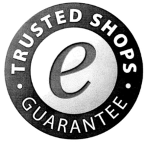 TRUSTED SHOPS GUARANTEE Logo (DPMA, 12/07/1999)