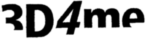 3D4me Logo (DPMA, 17.12.1999)