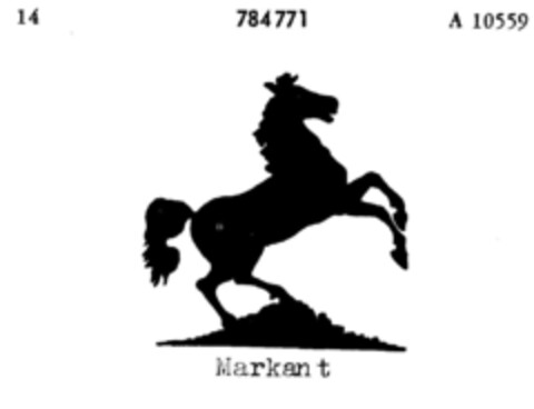 Markan t Logo (DPMA, 06.02.1961)
