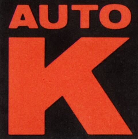 AUTO K Logo (DPMA, 09.01.1978)
