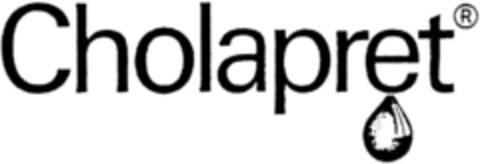 Cholapret Logo (DPMA, 02.08.1988)