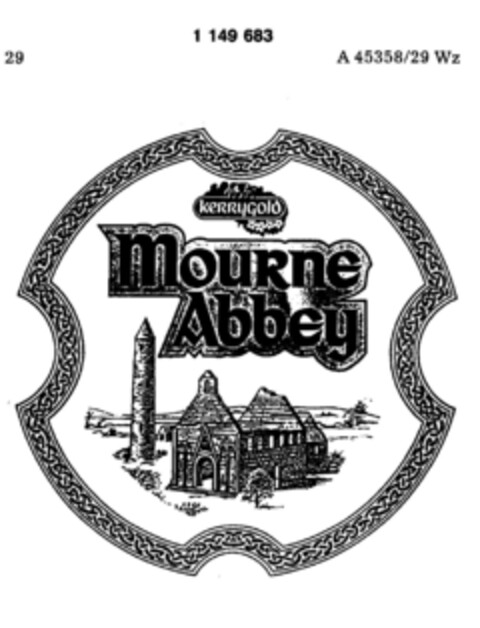 Mourne Abbey Logo (DPMA, 27.10.1988)