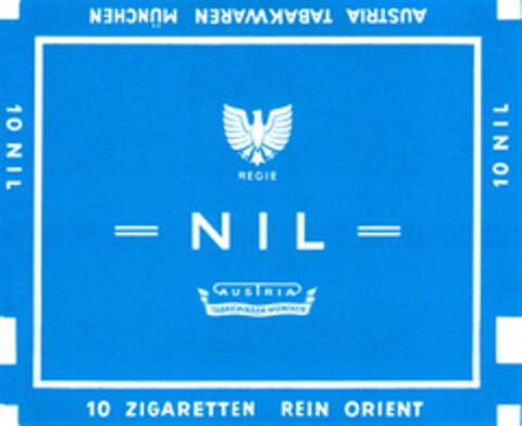 REGIE NIL Logo (DPMA, 22.06.1955)
