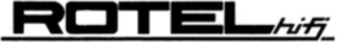 ROTEL hifi Logo (DPMA, 18.02.1994)