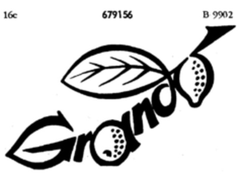 Grando Logo (DPMA, 28.06.1954)