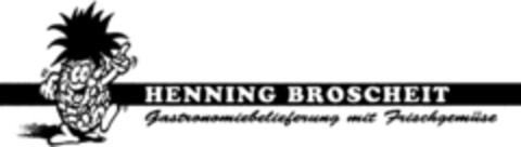 HENNING BROSCHEIT Logo (DPMA, 09/21/1993)