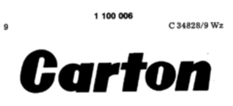 Carton Logo (DPMA, 08.01.1986)