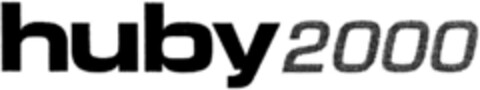 huby 2000 Logo (DPMA, 11.07.1994)