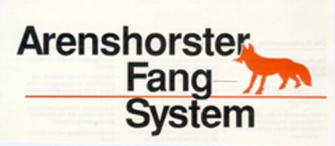 Arenshorster Fang System Logo (DPMA, 15.09.1994)