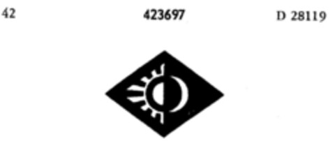 423697 Logo (DPMA, 15.06.1929)