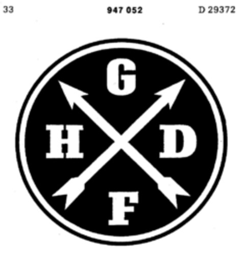 HGDF Logo (DPMA, 08.03.1975)