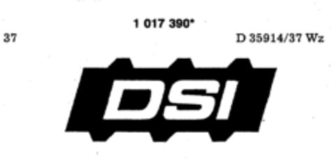 DSI Logo (DPMA, 28.01.1981)