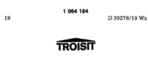 TROISIT Logo (DPMA, 12/21/1983)