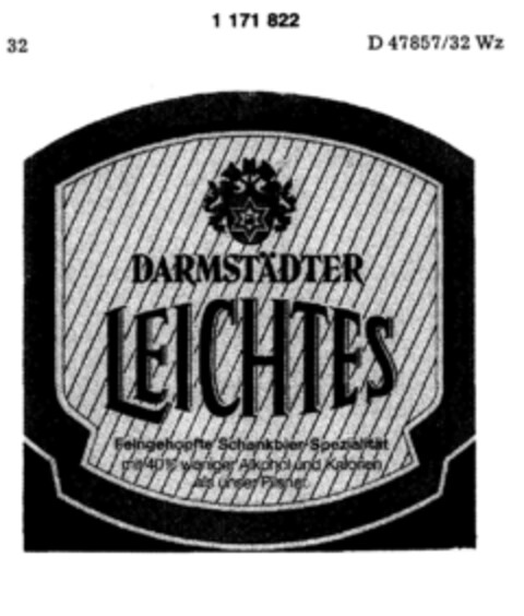 DARMSTÄDTER LEICHTES Logo (DPMA, 04.04.1990)