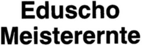 Eduscho Meisterernte Logo (DPMA, 14.10.1983)