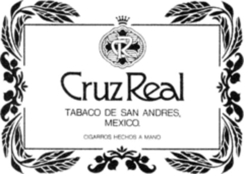 CRUZ REAL Logo (DPMA, 09.12.1989)