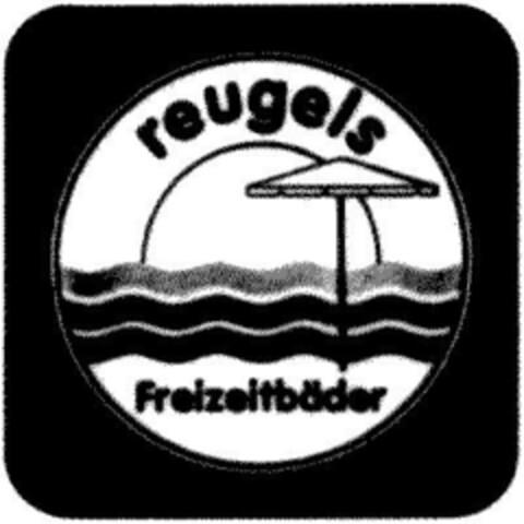 reugels Freizeitbäder Logo (DPMA, 23.05.1990)