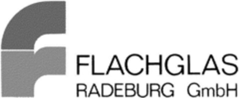 FLACHGLAS RADEBURG GmbH Logo (DPMA, 31.01.1991)