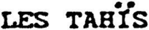 LES TAHIS Logo (DPMA, 07.05.1993)