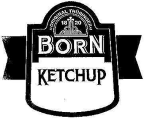 BORN KETCHUP Logo (DPMA, 07.09.1994)
