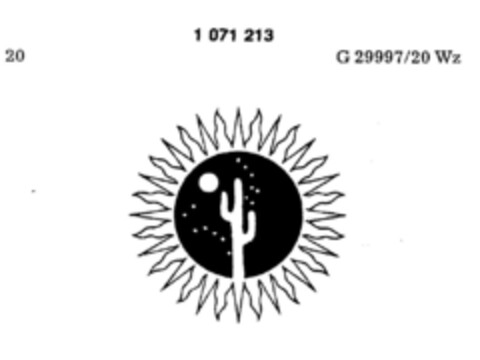 1071213 Logo (DPMA, 02.12.1982)