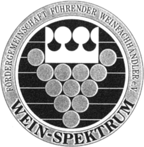 WEIN-SPEKTRUM Logo (DPMA, 18.11.1993)