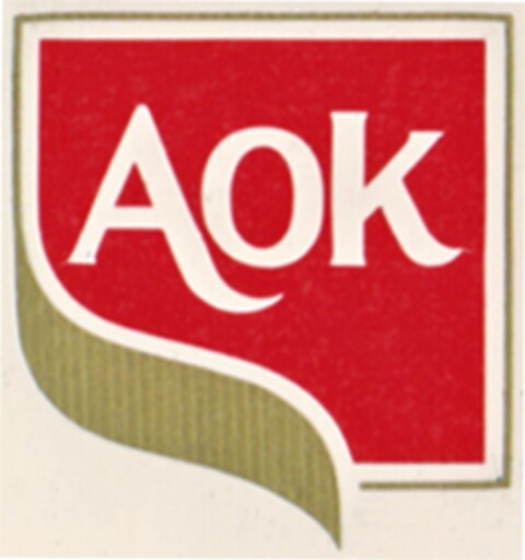 AOK Logo (DPMA, 01/23/1985)