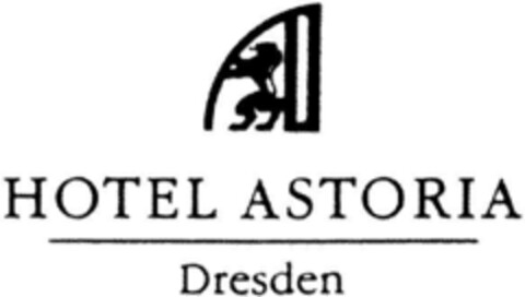 HOTEL ASTORIA Logo (DPMA, 20.02.1991)