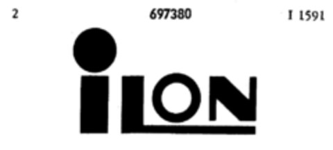 iLON Logo (DPMA, 27.10.1955)