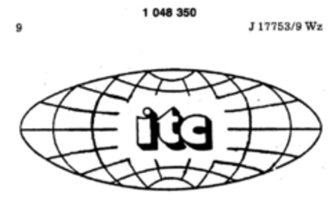 itc Logo (DPMA, 11.08.1982)